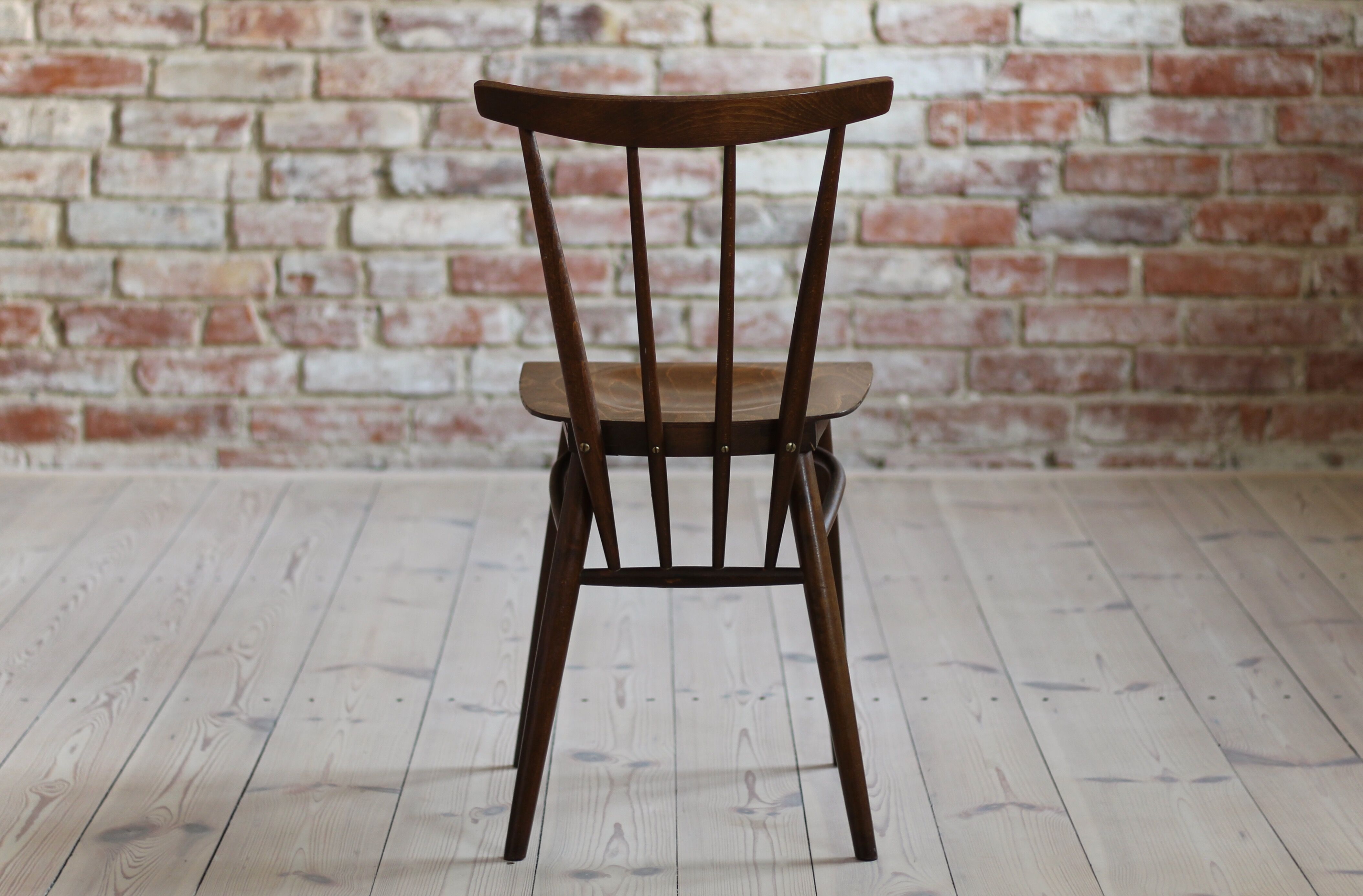 Set of Four Dining Chairs from Tatra Nabytok, Czechoslovakia, 1960s