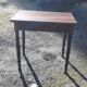 Walnut table 19th 1 drawer