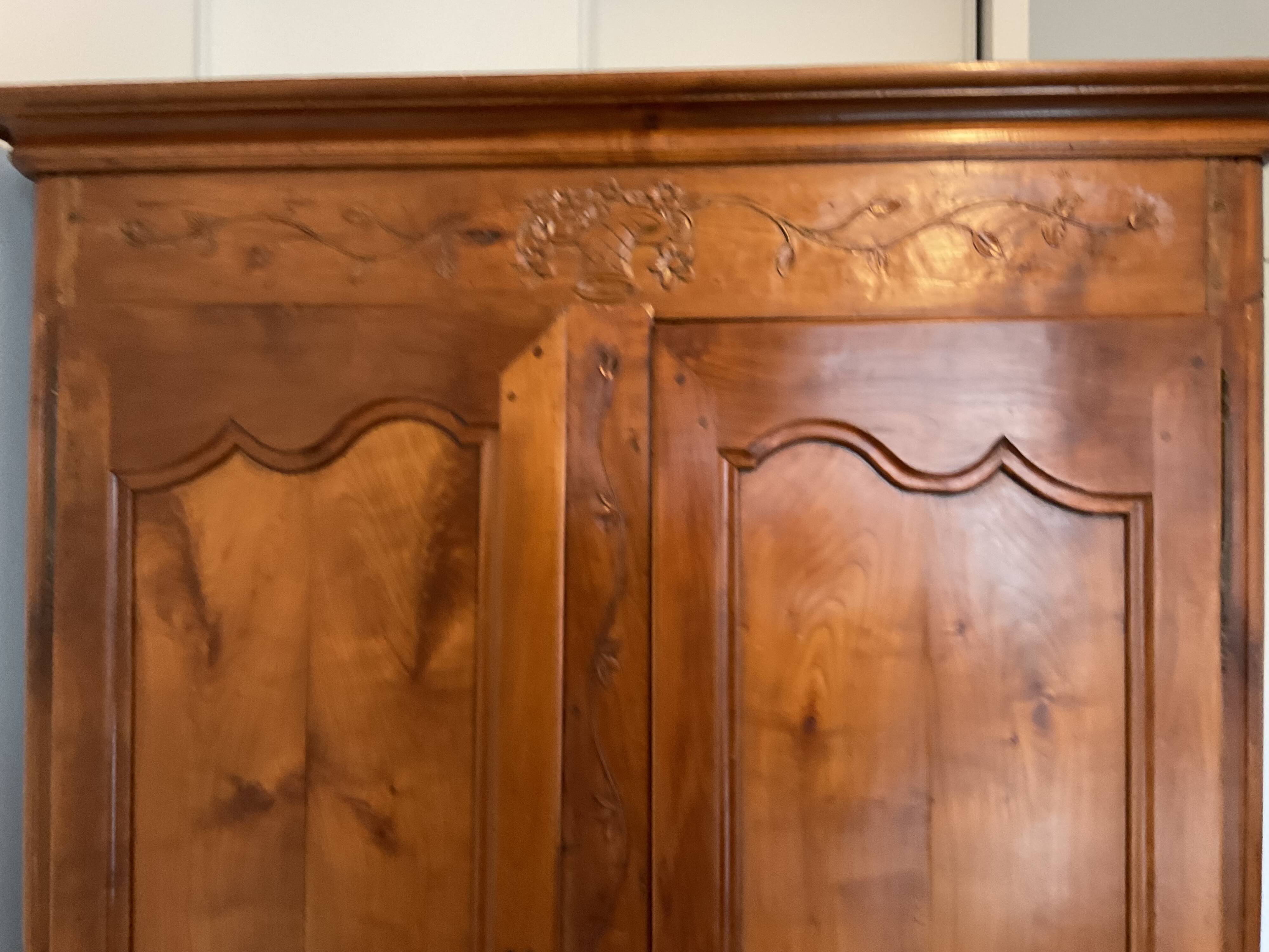 Antique carved cabinet