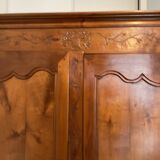 Antique carved cabinet