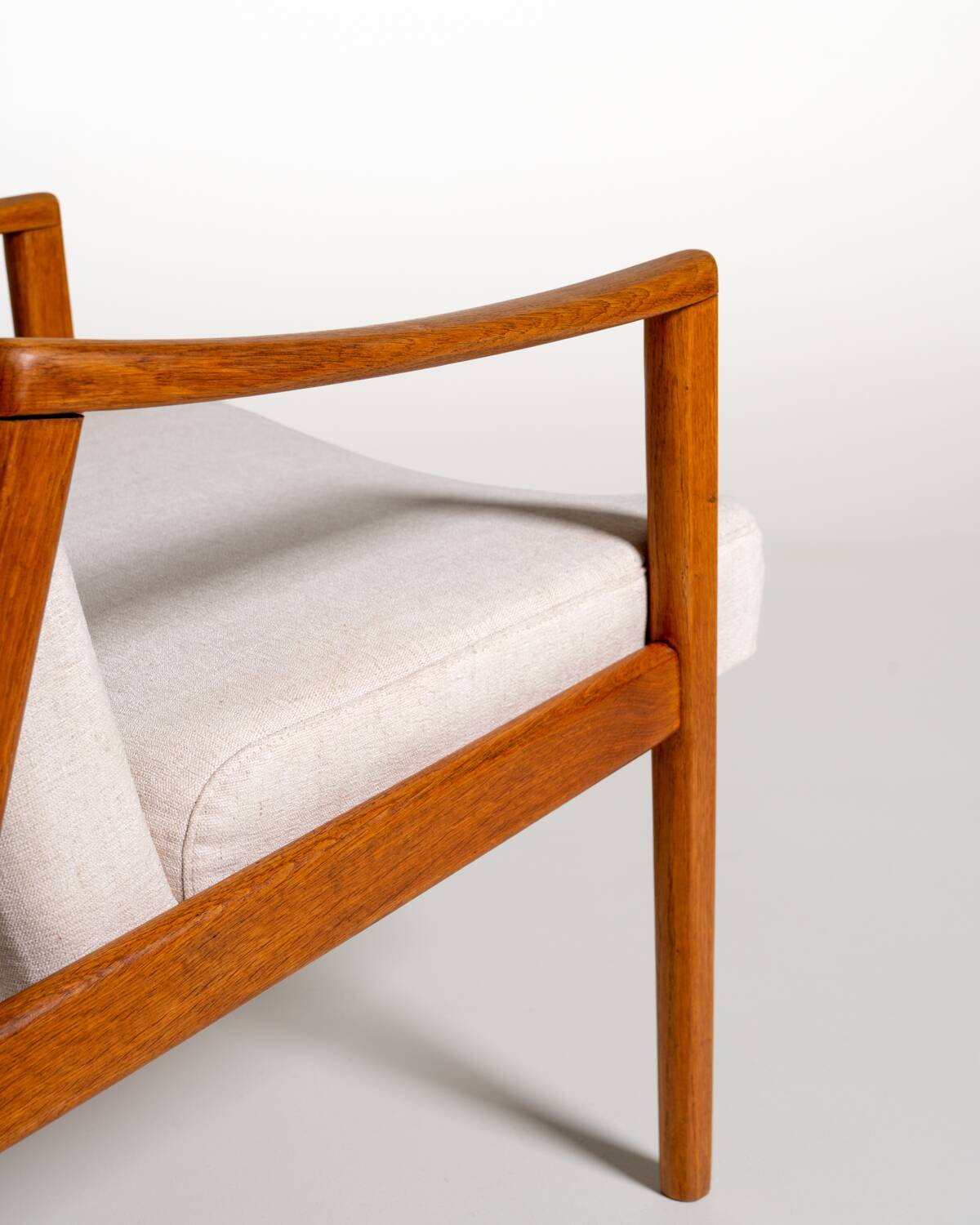 Scandinavian teak armchairs, 1950s/60s