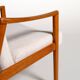 Scandinavian teak armchairs, 1950s/60s
