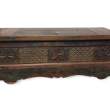Very rare teak chest