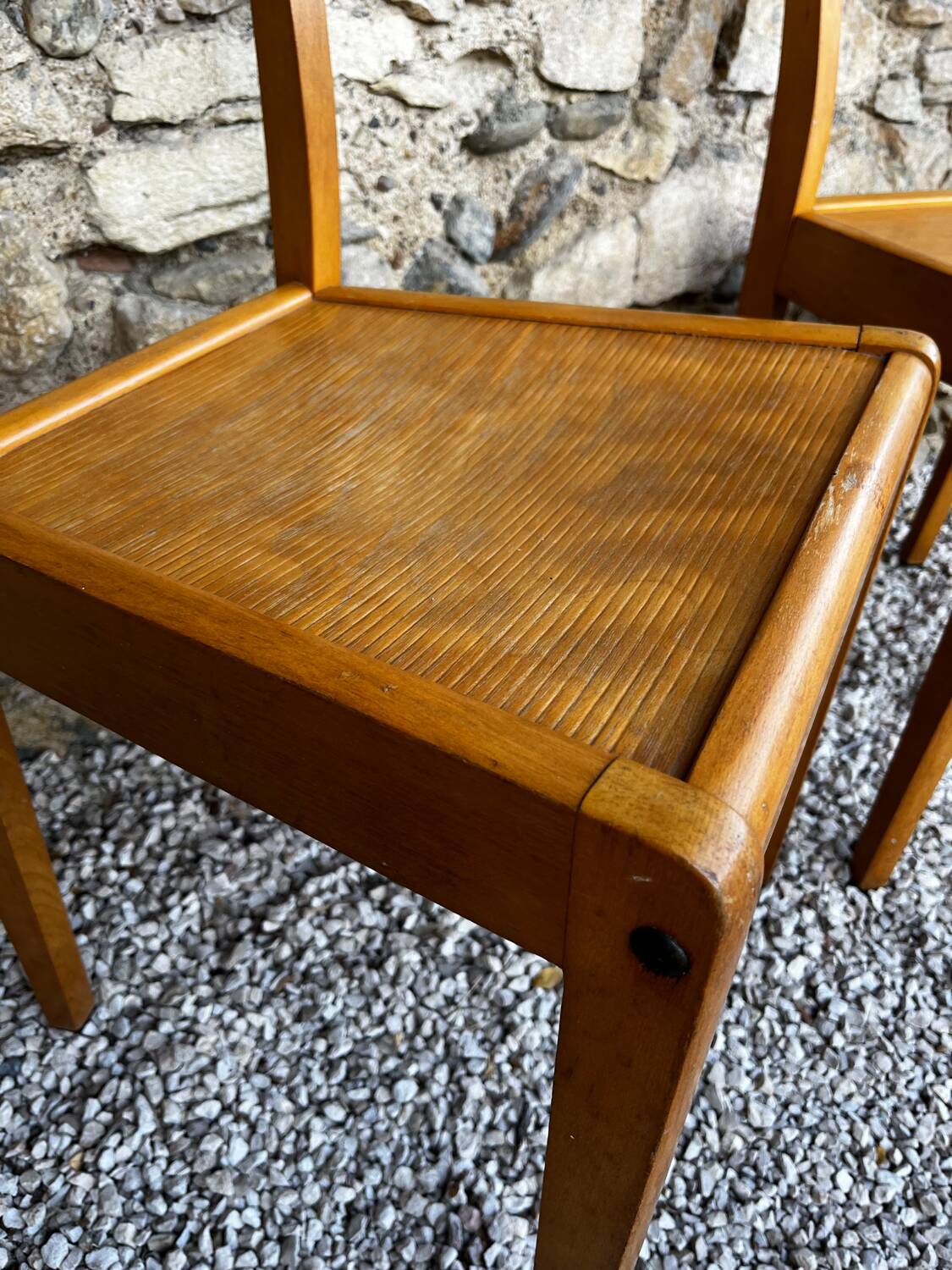 Pair of Stella chairs, Carola model
