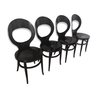 4 Chairs Baumann model Seagull