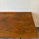 Charmant petit bureau vintage en chêne