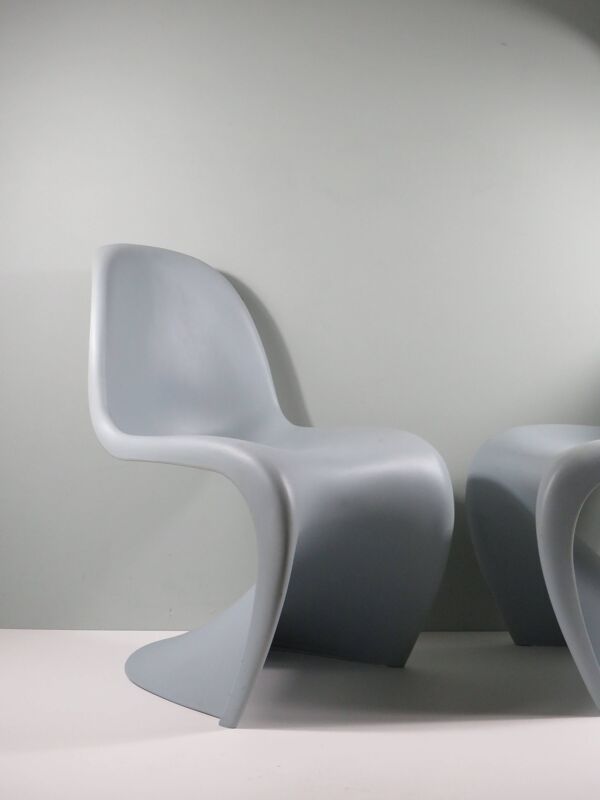 Lot de 2 chaises Panton Vitra (avant 2020)