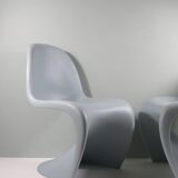 Lot de 2 chaises Panton Vitra (avant 2020)