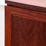 Vintage Scandinavian rosewood sideboard 1960