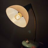 bedside table lamp, vintage mid-century anni '50, Italia