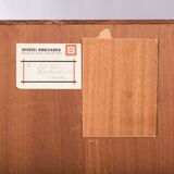 Small Danish rosewood sideboard by E. Brouer for Brouer Møbelfabrik, 1960s