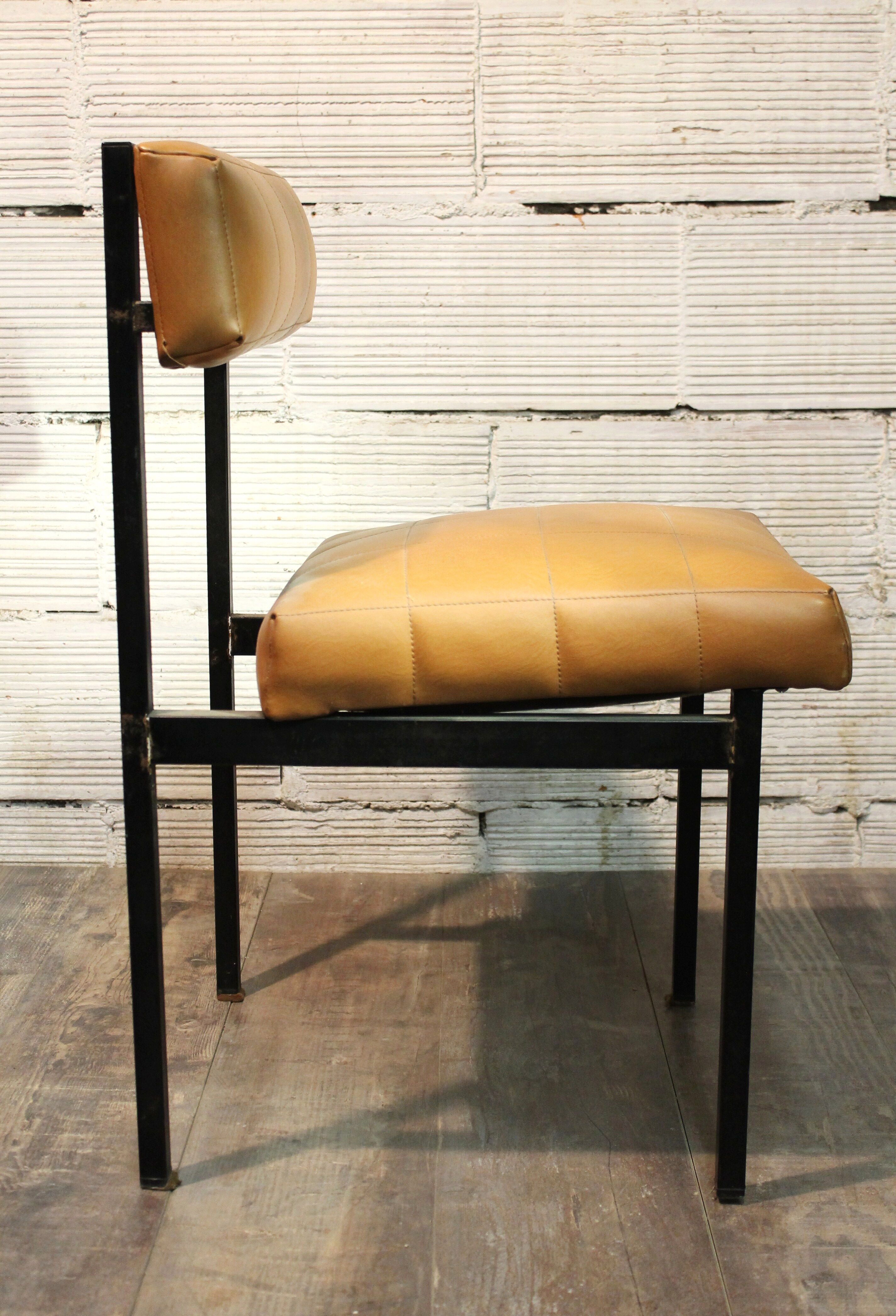 Fauteuil chauffeuse années 60