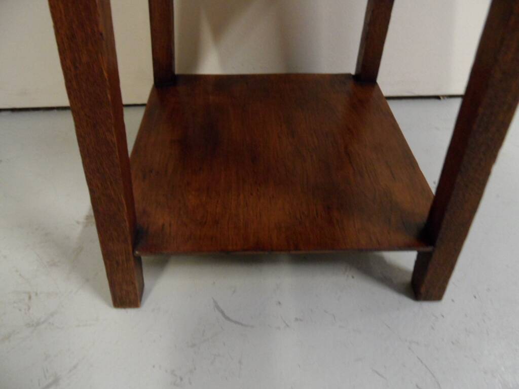 Antique oak piede stalle