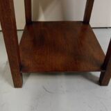 Antique oak piede stalle