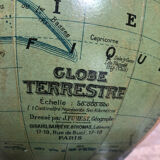 Globe lamp stamped