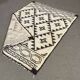 Handmade Moroccan wool rug - 1.70m x 1.20m.