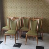 Set of 6 chairs 1960