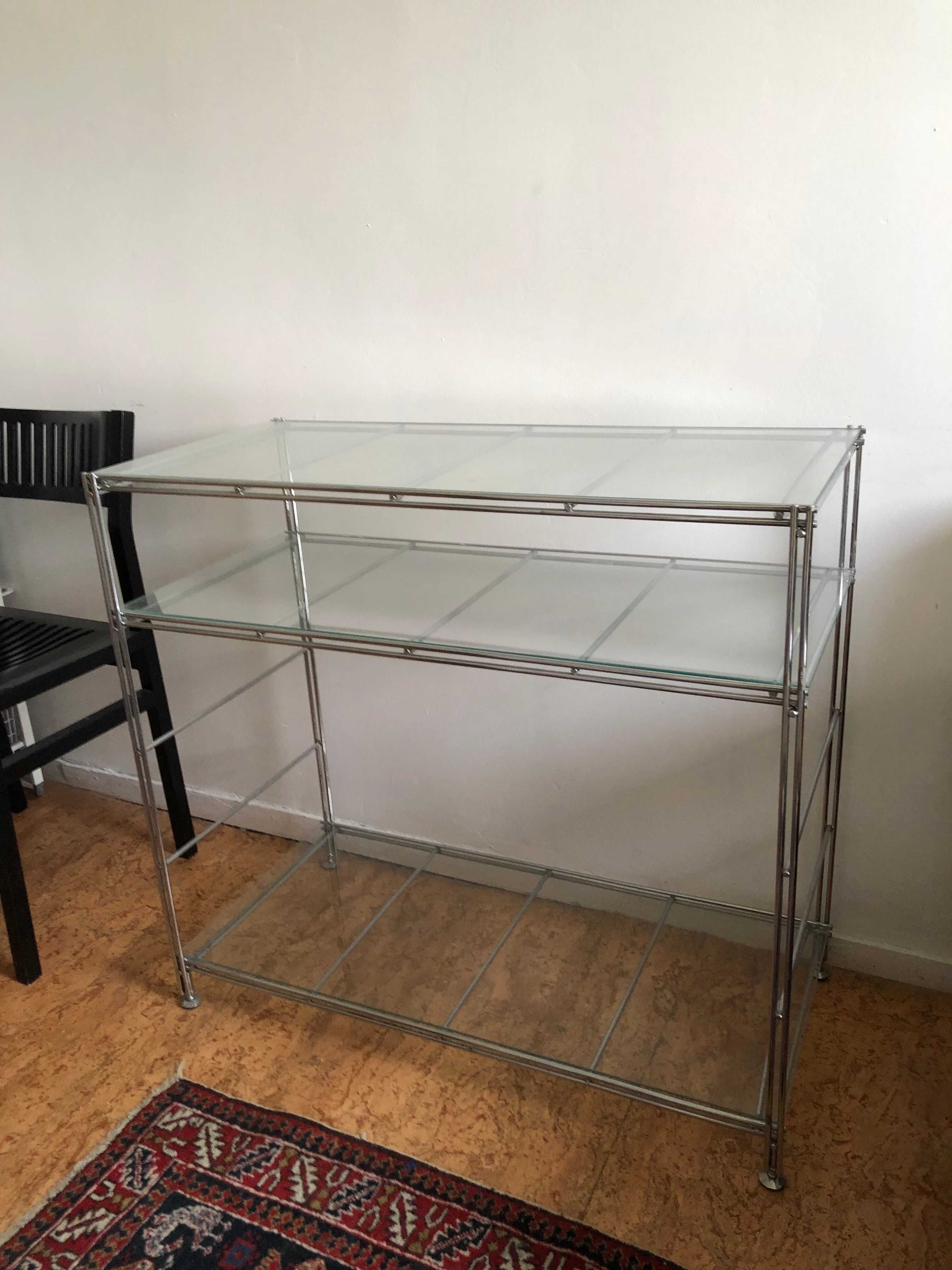 Vintage IKEA shelf, years 80-90, by Niels Gammelgaard