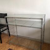 Vintage IKEA shelf, years 80-90, by Niels Gammelgaard