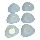 Alessi deep plates x6