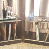 Pair of side tables