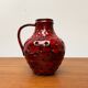 Strawberry pottery vase by Fratelli Fanciullacci for Bitossi, 1960s.