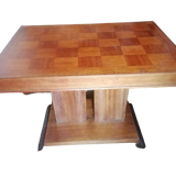 Table basse en marqueterie