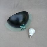 Postmodern wall lamp half moon, 1990