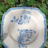 Assiette XIXe