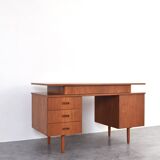 Mid-Century Teak Desk, 1960s.