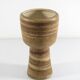 Brutalist Ceramic Vase, 1940s–1950s, Earthy Zen Tones, 33.5 cm