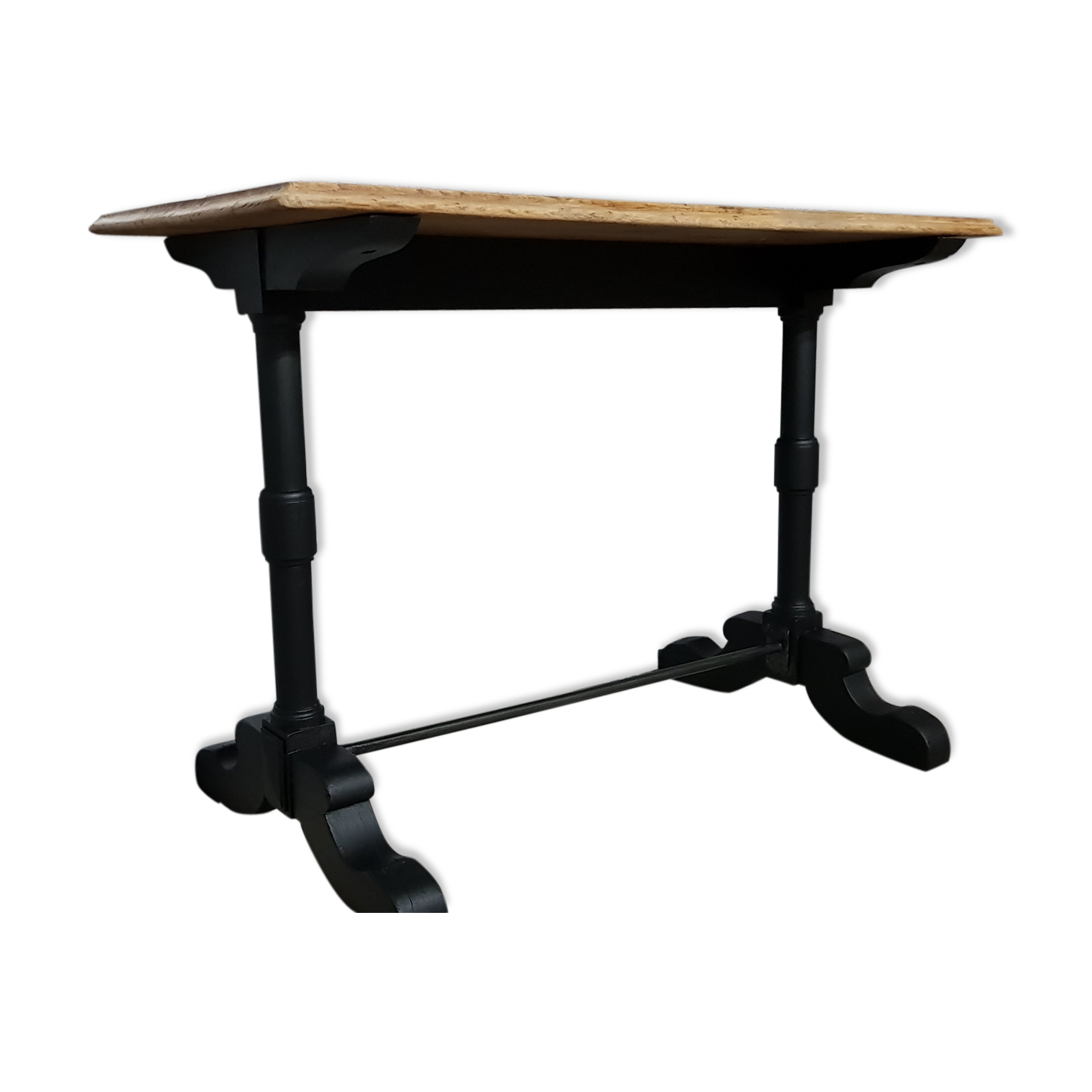 Wooden console table