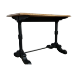 Wooden console table