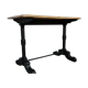Wooden console table