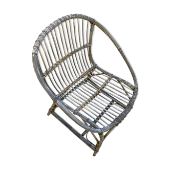 Vintage rattan chair