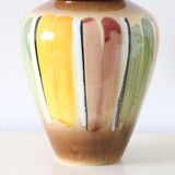 German ceramic vase, vintage