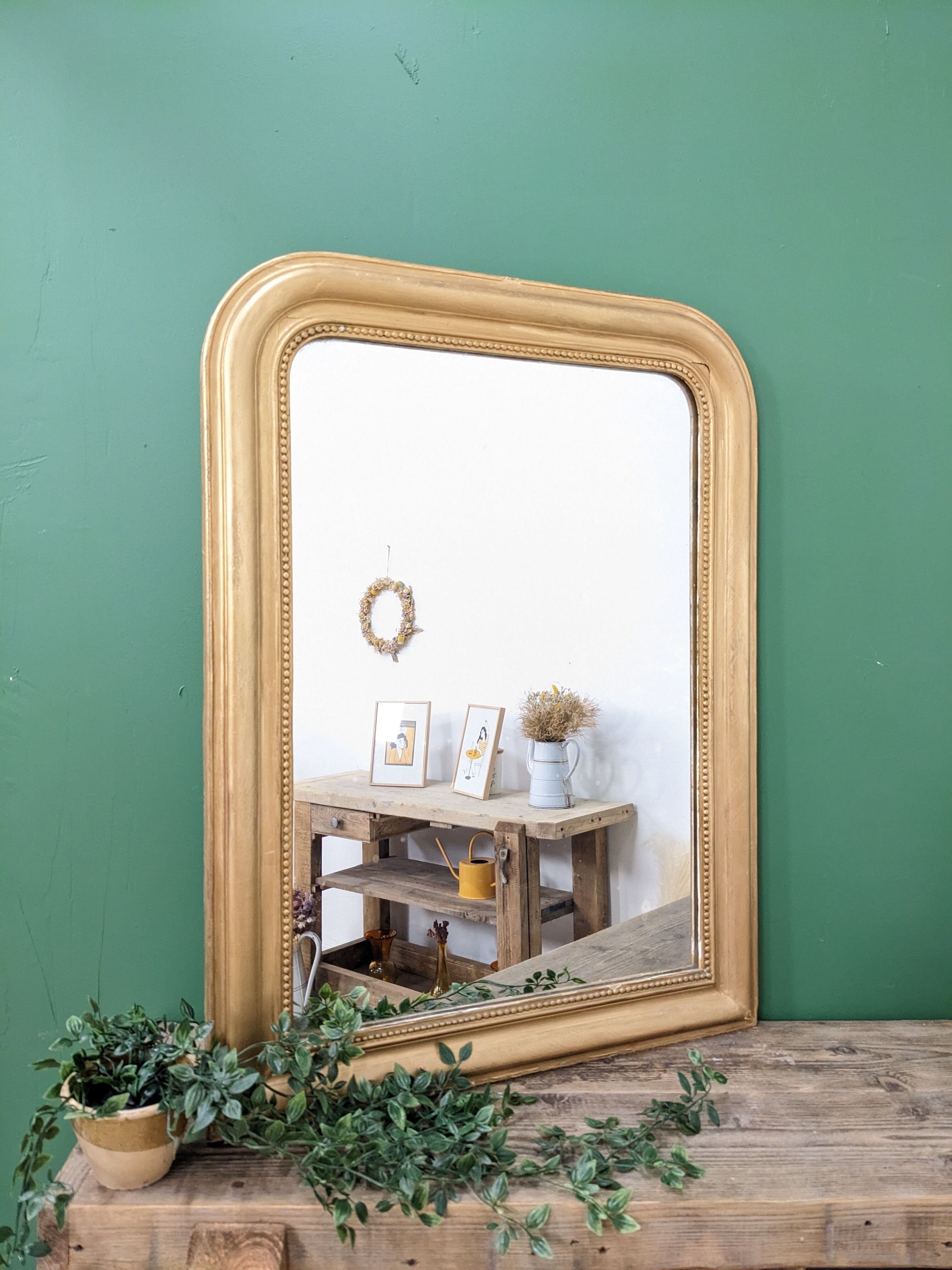 Antique mirror 75x100cm