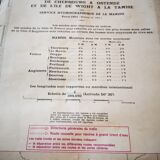 Carte marine ancienne de Kattegat Suede Norvege Finlande Danemark 1970's