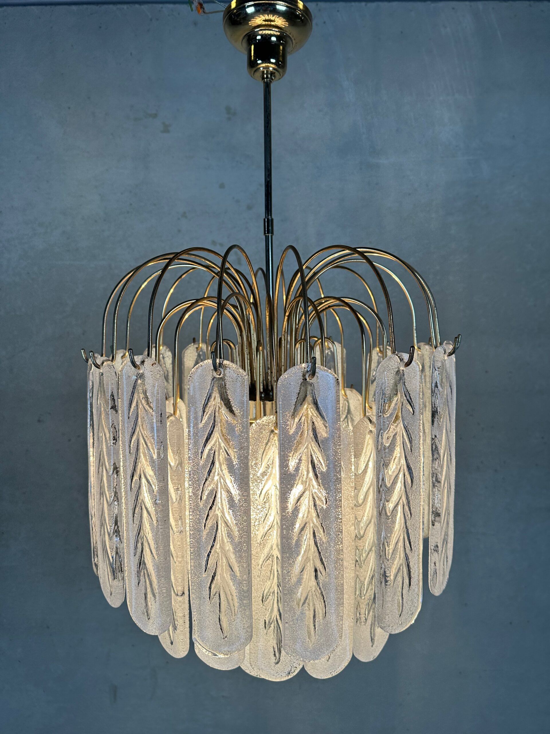 Vintage chandelier – Murano glass