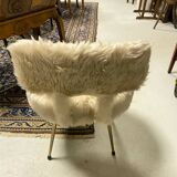 Chaise moumoute