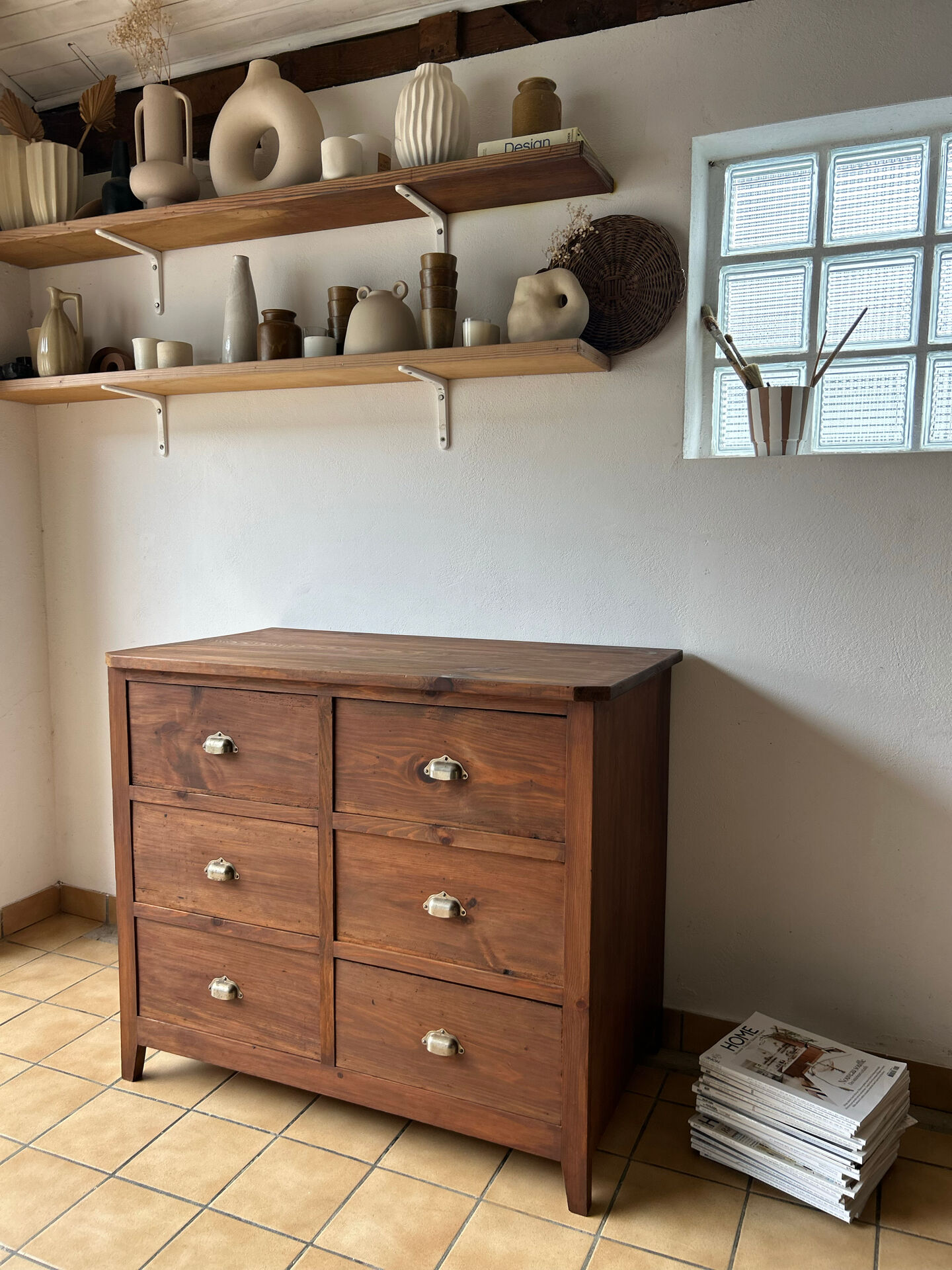 Commode Meuble de métier 
