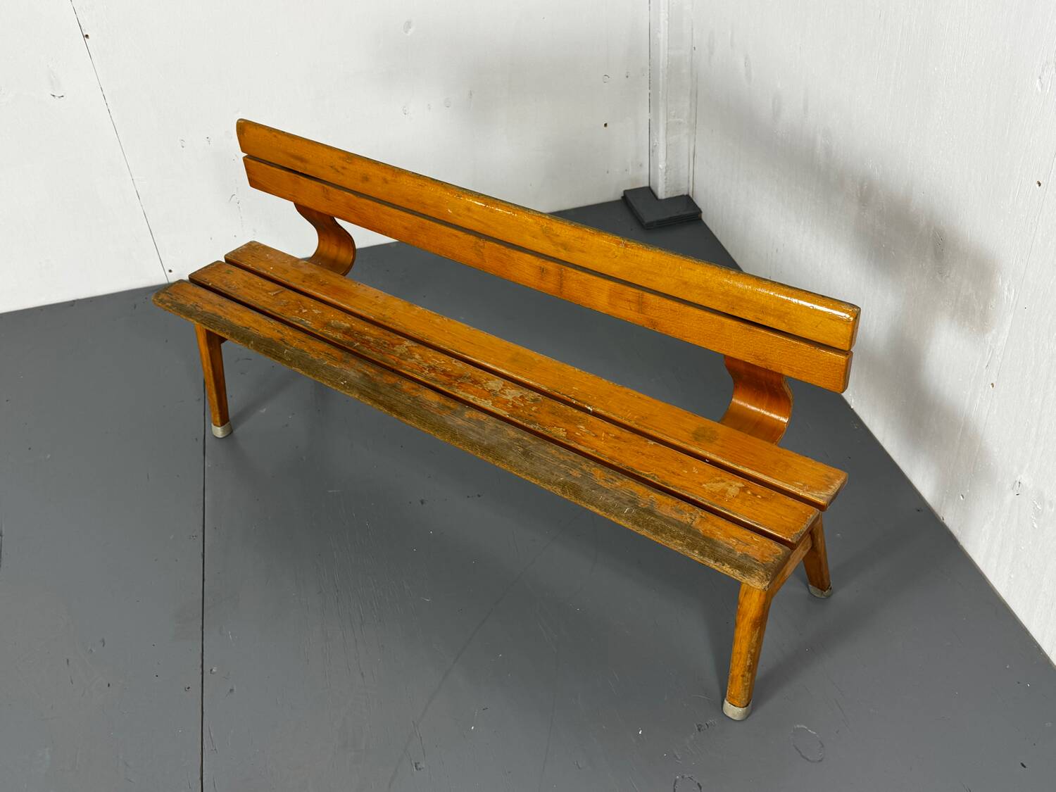 Vintage toddler Marko school bench, 1970s