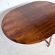 Table à repas brésilienne palissandre années 60' Sao Polo