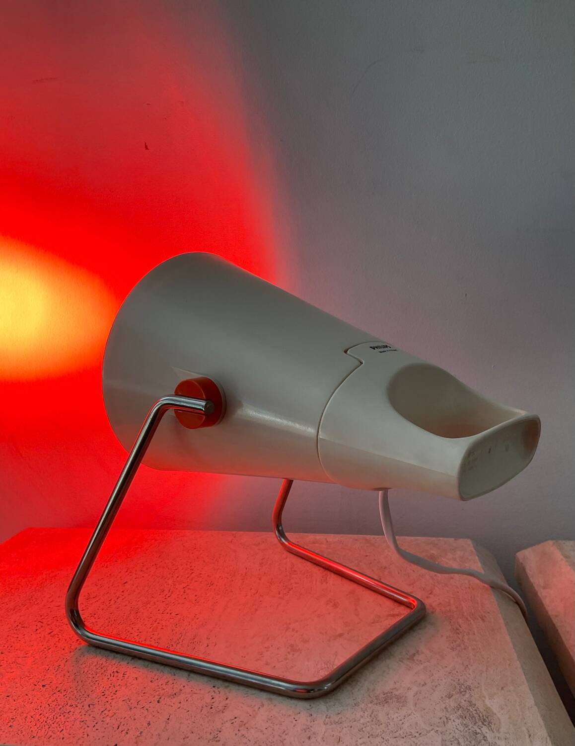 Philips Infraphil lamp from the 70s