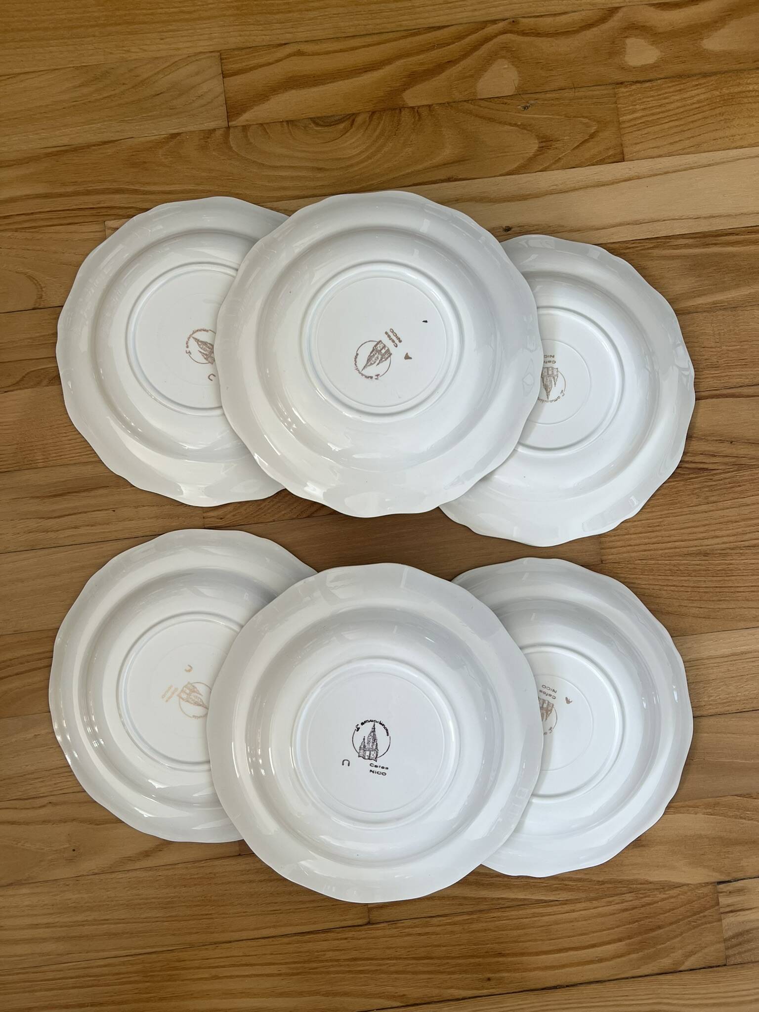 Amandinoise flat plate