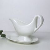 Gravy boat, Maëstrich ceramic company, made in Holland, vintage