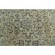 1960s Vintage Persian Handmade Wool Cotton Beige Area Rug 292x395