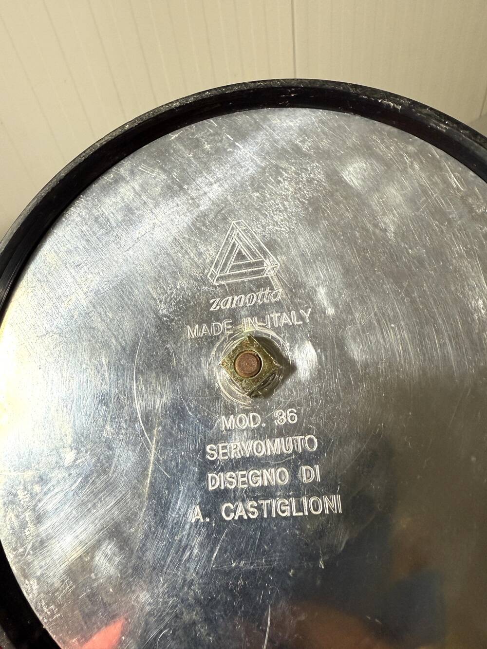 Achille Castiglioni Servomuto side table Zanotta