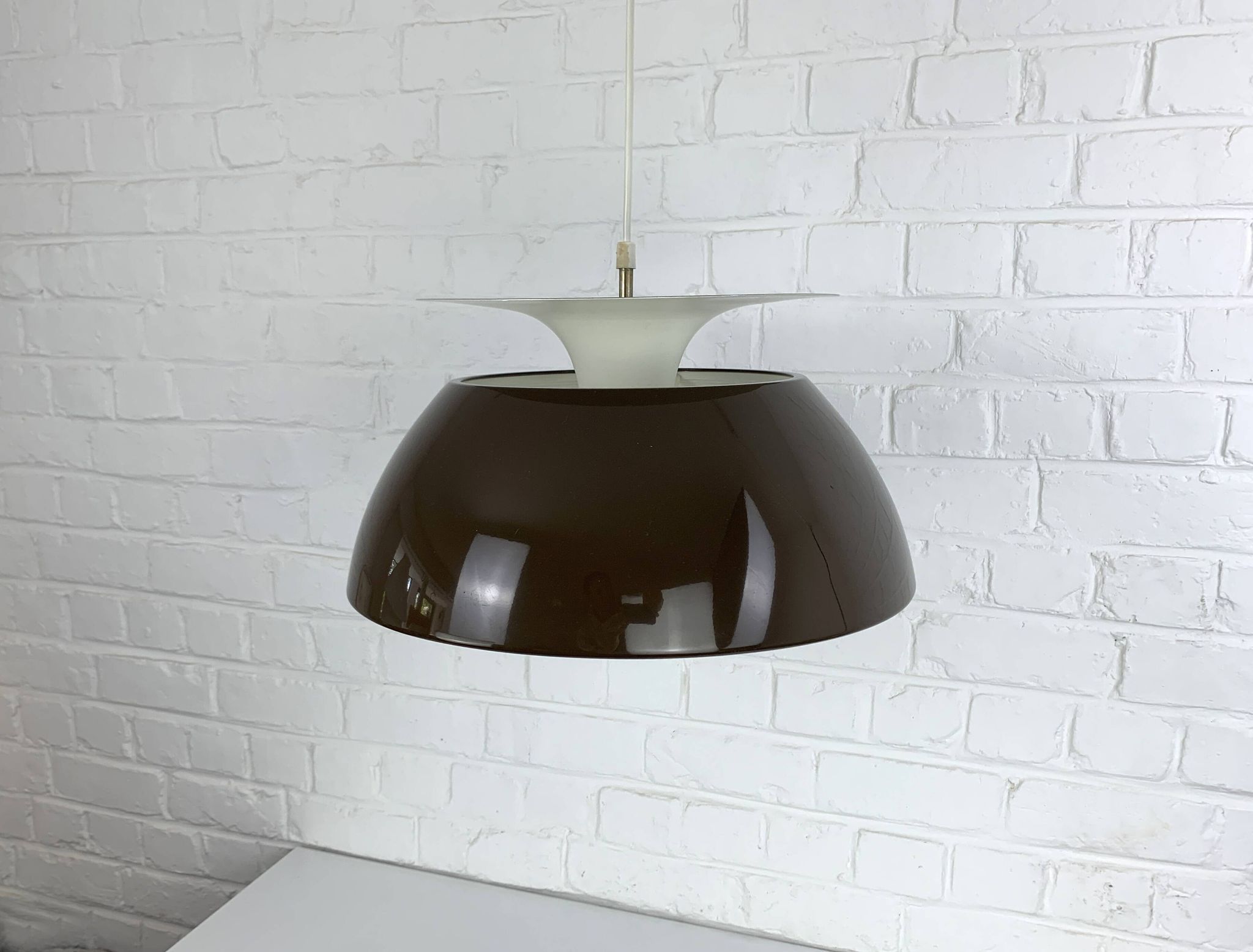 Suspension Jutlandia, Jørgen Høj for Holmegaard, Denmark, 1970s