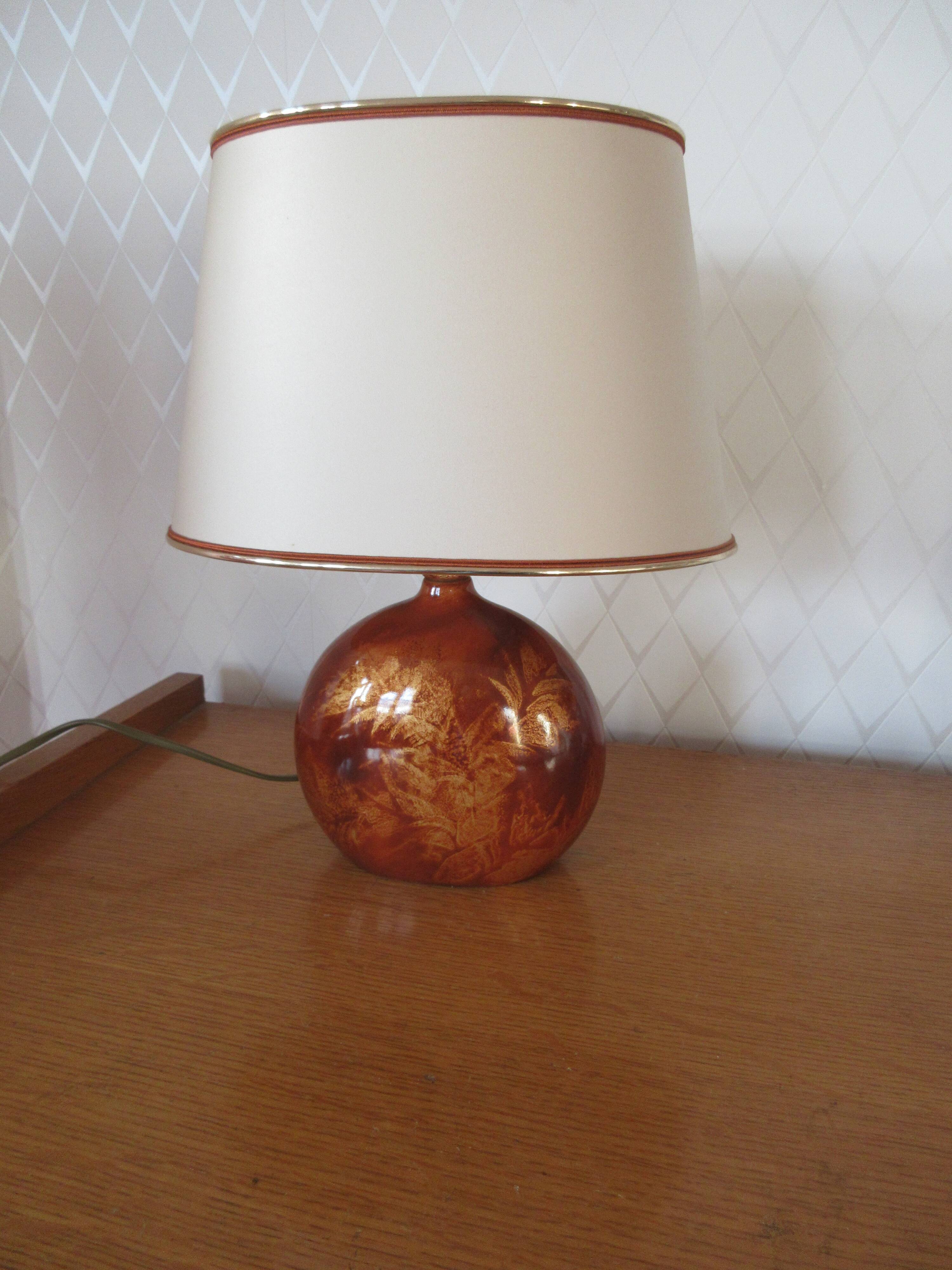 Lamp to lay The Dolphin's bitten foot